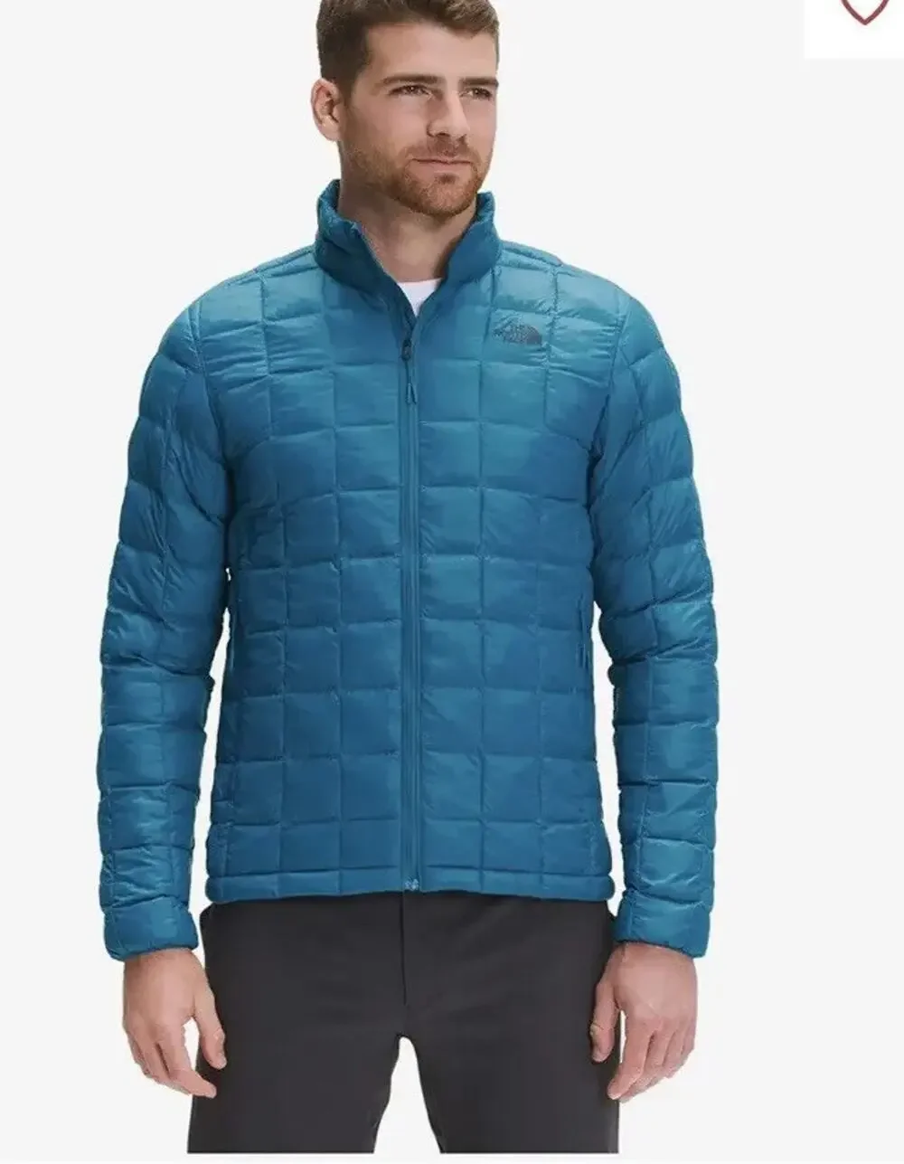 NWT Mens TNF The North Face Thermoball ECO Insulated Puffer Jacket Banff Blue M
